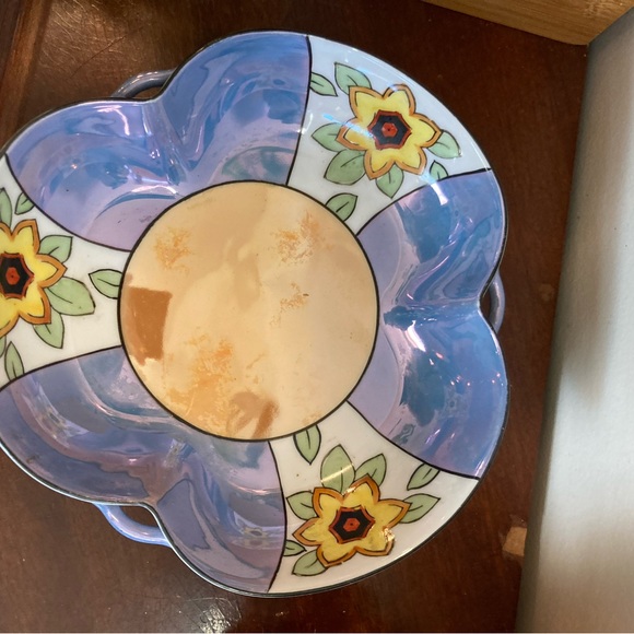 Vintage, three-piece, porcelain dishes - Picture 3 of 5